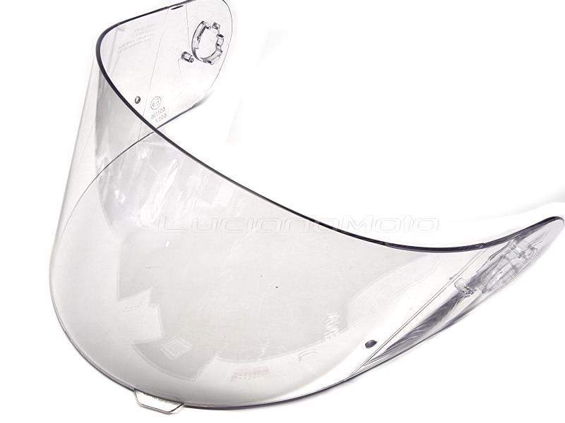 HJC HJ07 visiera casco FG14 / CLMAX /AC11 /CL14 Trasparente / Piatta per lenti a strappo - visiere