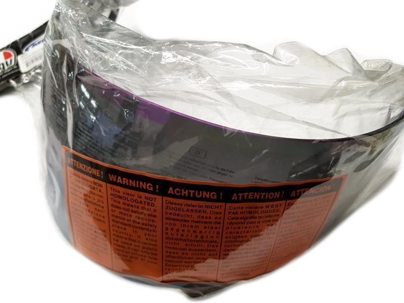 MDS Visiera Casco Street 9 MDS Sprinter Iride multicolore - visiere