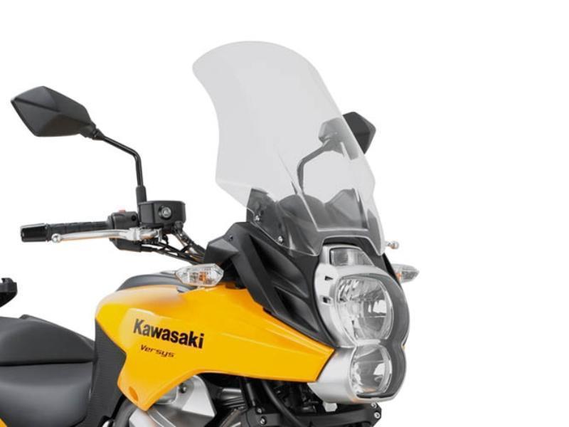 Givi D410ST Cupolino Kawasaki Versys 650 10 / 14 Trasparente - cupolini e parabrezza