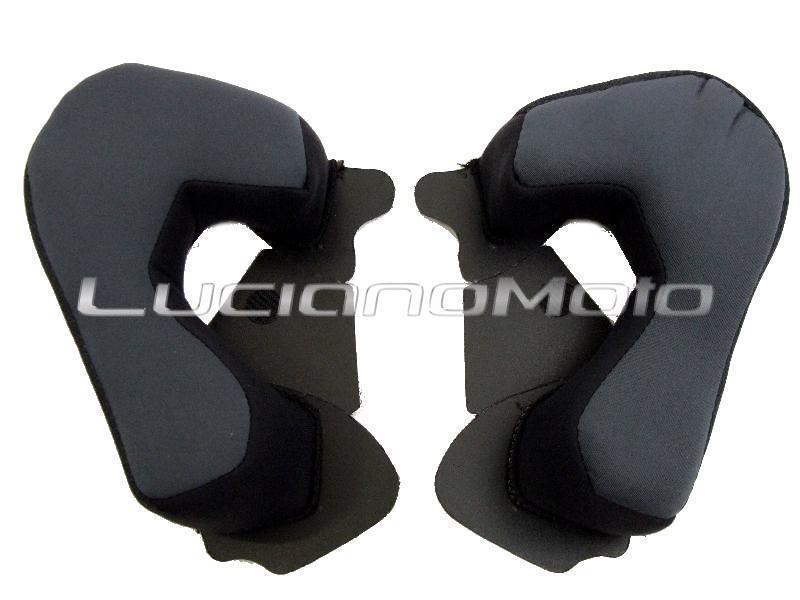 Nolan Guanciali casco Nolan N102 / N101 X Lite X1001 Clima comfort / Grigio - ricambi