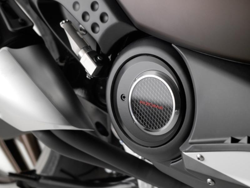 Rizoma Coperchio carter Yamaha T Max 08 / 11 Nero / Argento - coperchi