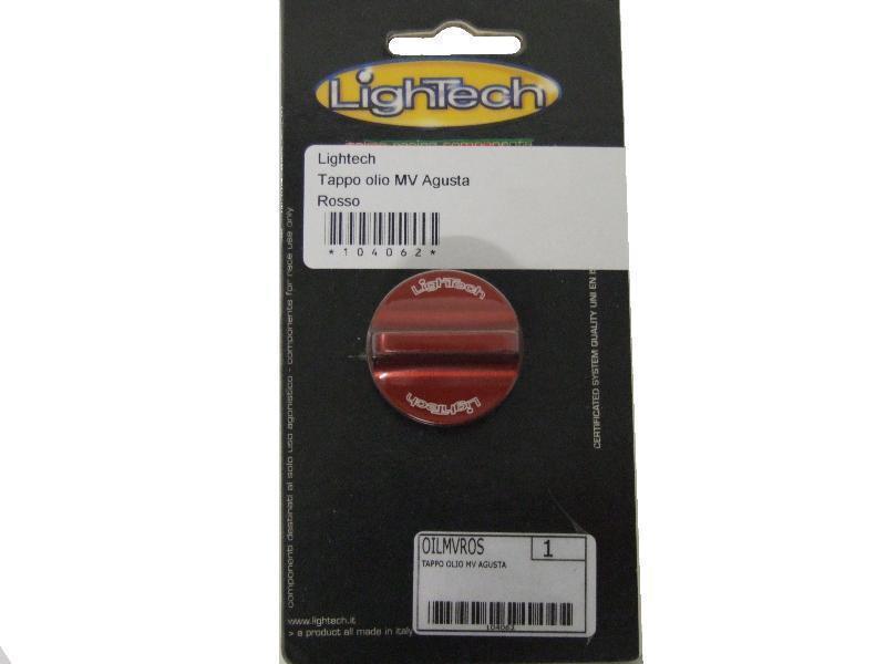 Lightech OILMV Tappo olio MV Agusta F4 - Brutale 00 / 10 Rosso / M25x1.5 - tappi olio motore