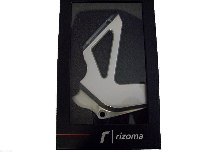 Rizoma Copri pignone Ducati Multistrada 1200 10 / 11 Argento - coperchi