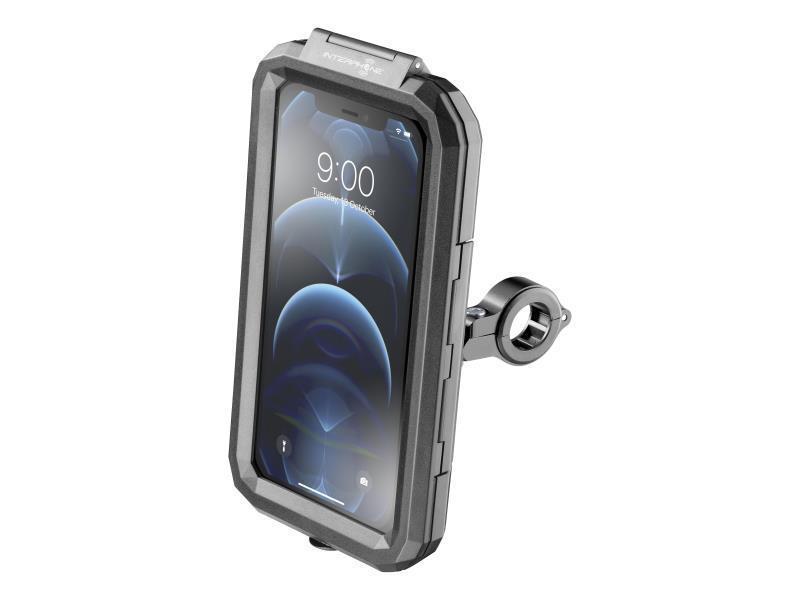 Cellular Line Supporto custodia porta Smartphone impermeabile Nero / Rigida 6,5" - porta smartphone telepass