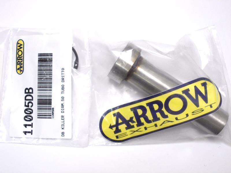 Arrow DB killer per terminali scarico Arrow Diam. 50mm / Tubo dritto 35mm - ricambi silenziatori