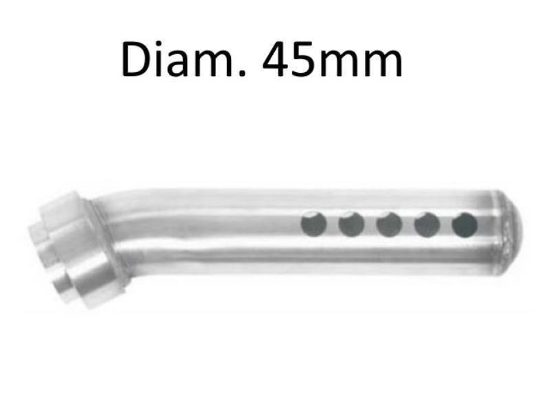 Arrow DB killer per terminali scarico Arrow Diam. 45mm / Tubo piegato - ricambi silenziatori