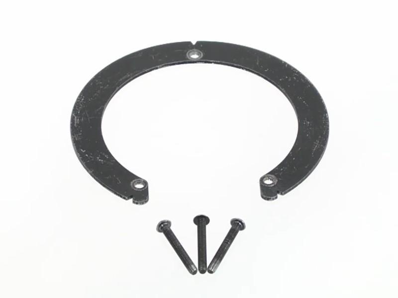 Givi BF06 Flangia met per borsa serbat Tank Lock BMW R1200R 11/1 Nero - flangia attacco borsa serbatoio