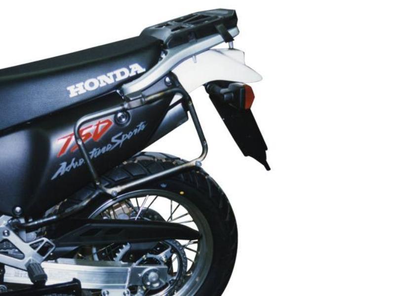 Givi PL148 Portavaligie laterali Honda Africa Twin 96 / 02 Nero - portapacchi e portavaligie