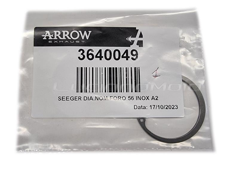 Arrow Seeger per DB Killer Diametro foro 56 mm - ricambi silenziatori