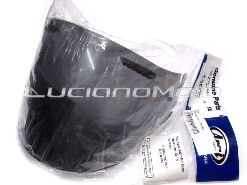 Arai Visiera X Tend / X Tend Ram Fumè - visiere