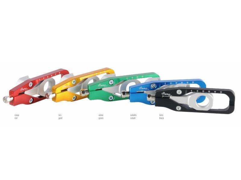 Lightech Tenditori catena Yamaha T Max 530 12 / 20 Silver - tenditori catena