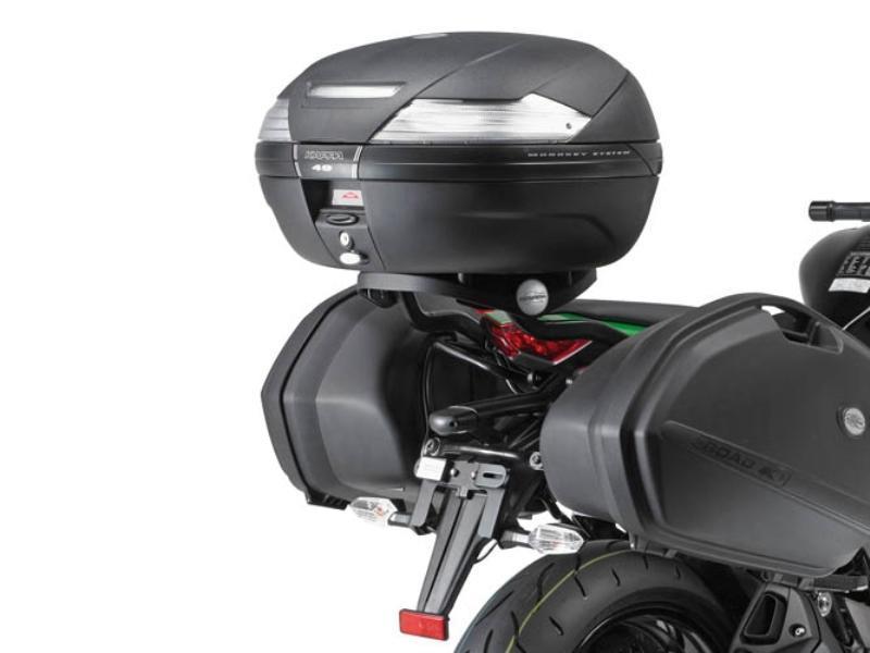 Kappa KZ4100 Staffe portapacchi Kawasaki Z 1000 SX 11 / 19 Nero - portapacchi e portavaligie