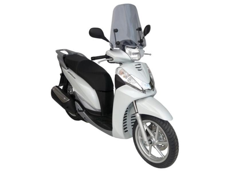 Fabbri Parabrezza Summer Honda SH 300 11/12 Fumè chiaro - cupolini e parabrezza