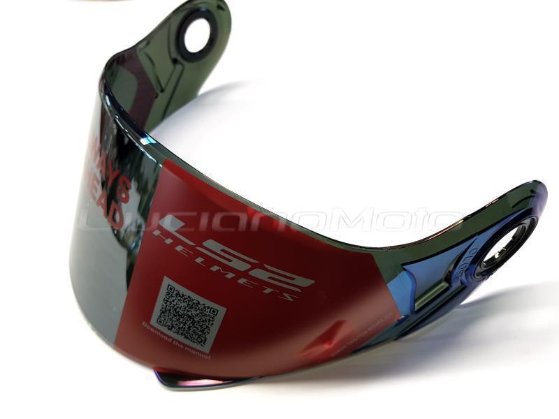 LS2 Visiera FF325 Strobe / FF386 / FF370 Iridium Blue - visiere