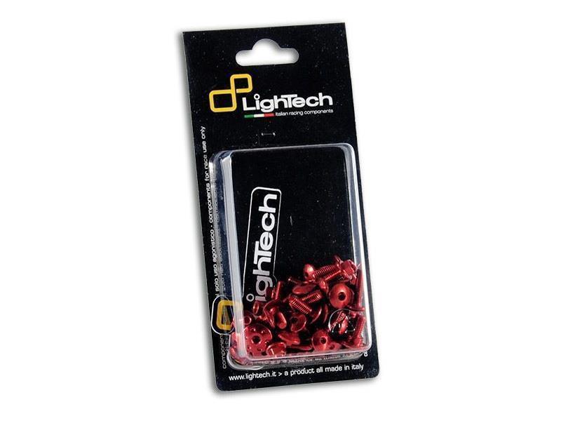 Lightech Viti Yamaha T Max 530 12 / 16 Kit Viti Carena / Rosso (34pz) - viteria