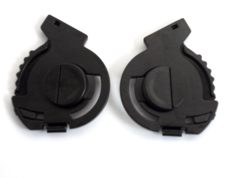 Nolan Meccanismo visiera N91 /N90 / N85 / G9.1 Nero - ricambi