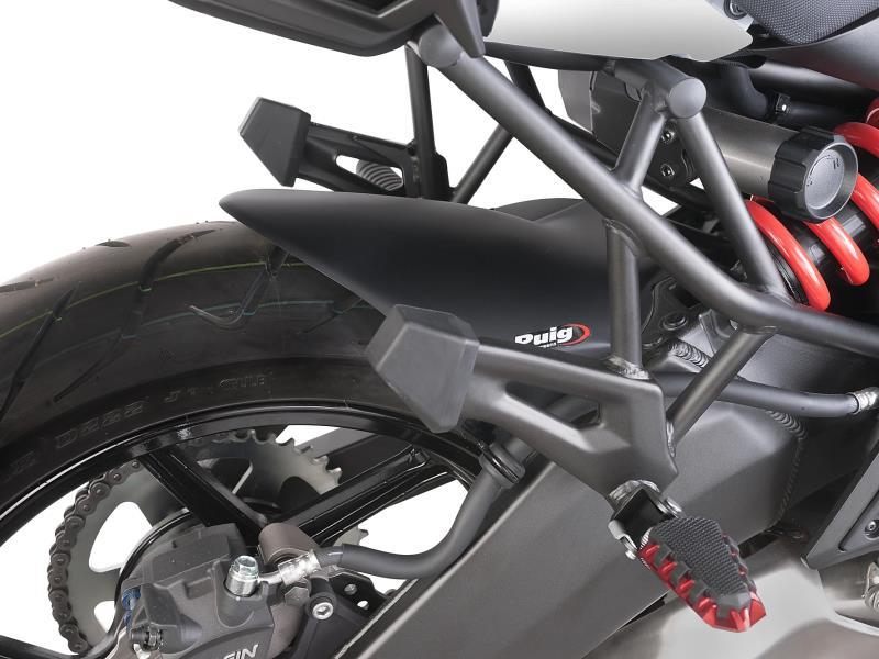 Puig Parafango post Kawasaki Versys 650 07 / 26 Nero - parafanghi