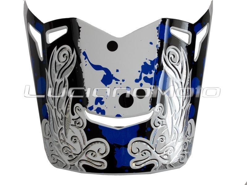HJC Frontino ACMX Killer Blu / Bianco / Nero - ricambi
