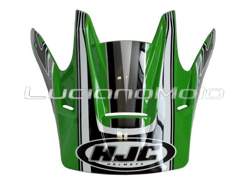 HJC Ricambio Frontino casco cross HJC CLX4C da bambino Effect MC4 Verde - ricambi