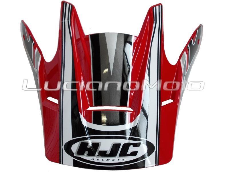 HJC Ricambio Frontino casco cross HJC CLX4C da bambino Effect MC1 Rosso / Bianco - ricambi