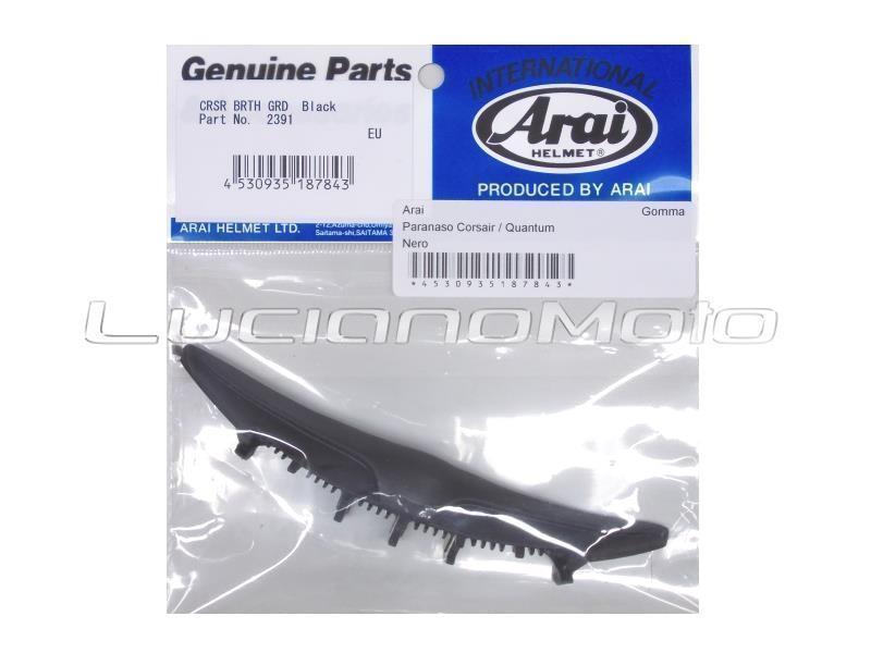 Arai Paranaso RX7 Corsair / RX7 V / Quantum Nero - ricambi