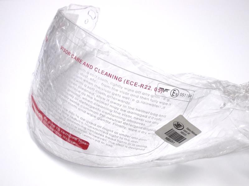 Big Star Visiera Jet HBS 520 Trasparente - visiere