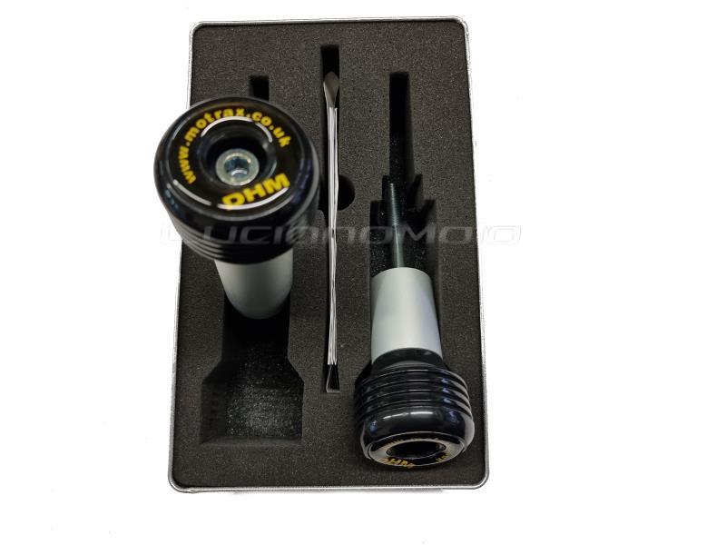 Motrax Protezioni telaio Kawasaki ZX6 03 / 04  - protezioni telaio e tamponi