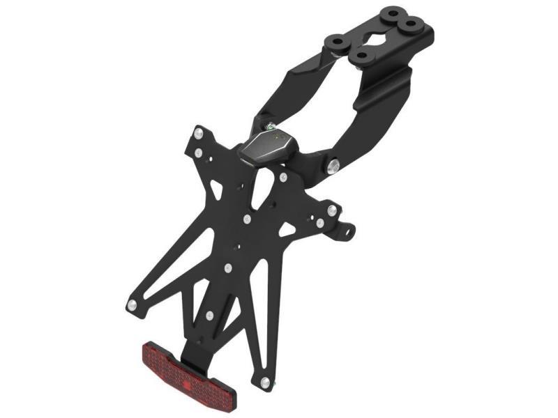 Lightech KA115 Porta targa Kawasaki Z1000SX 11/20 Ninja1000 SX regol Nero - porta targa