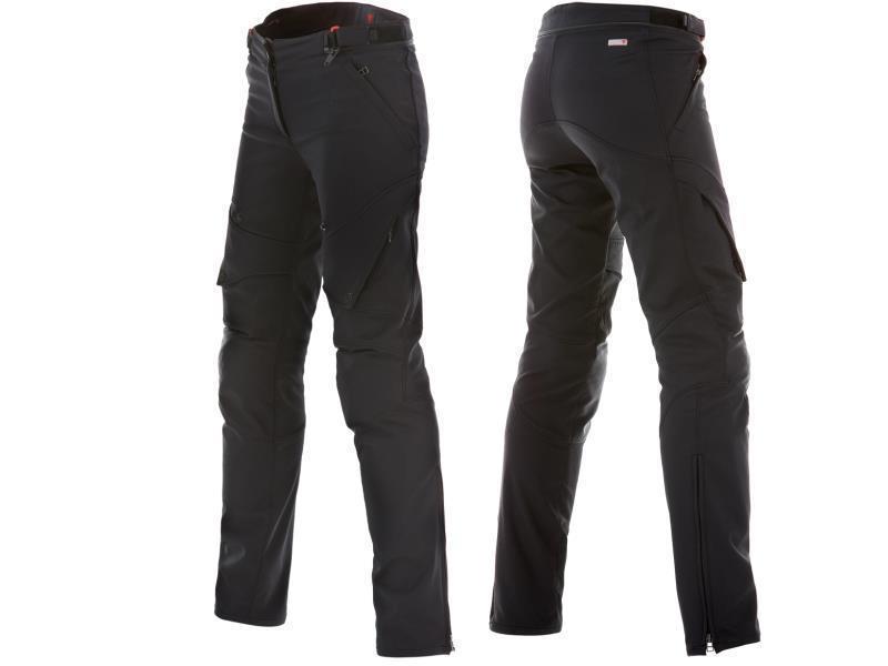 Dainese New Drake Air Tex lady pantaloni moto donna estivi Nero - pantaloni in tessuto