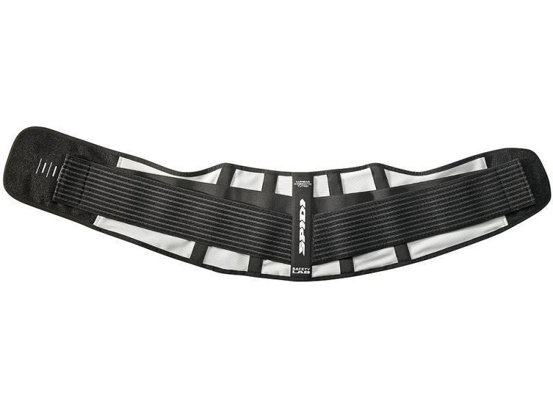 Spidi Lumbar biomechanic fascia schiena da moto Nero - paraschiena e pettorine