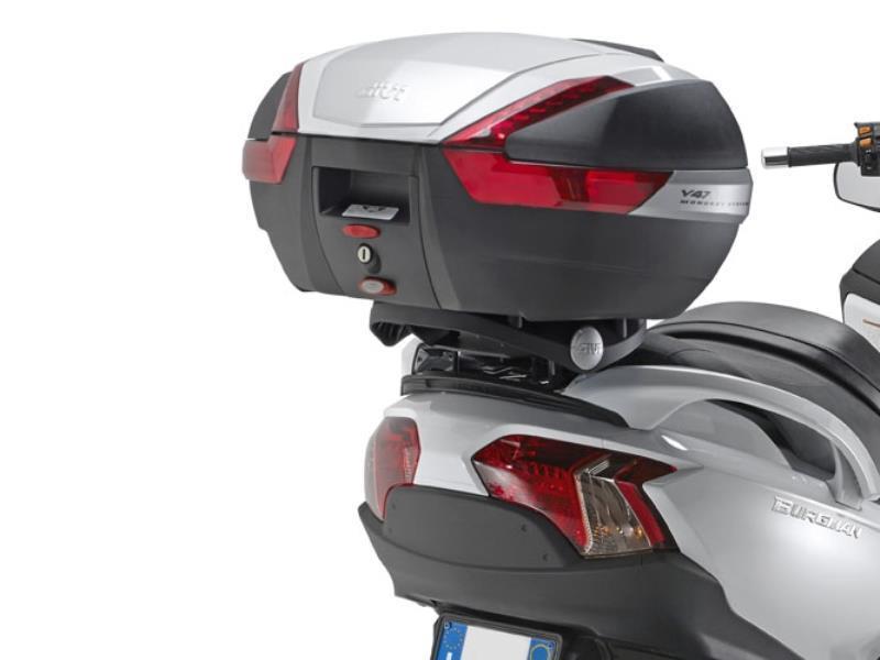 Givi SR3104 Portapacchi Suzuki Burgman 650 13 / 20 Nero - portapacchi e portavaligie