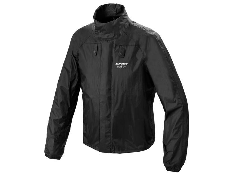 Spidi Rain chest interno giacca H2Out impermeabile Nero - antipioggia
