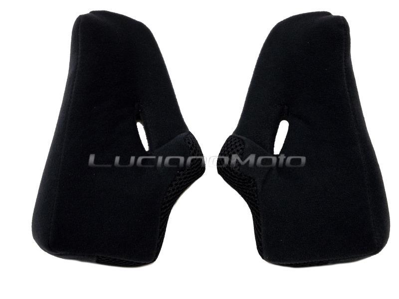 AGV Guanciali Stealth / S4 / Mirage Blu - ricambi