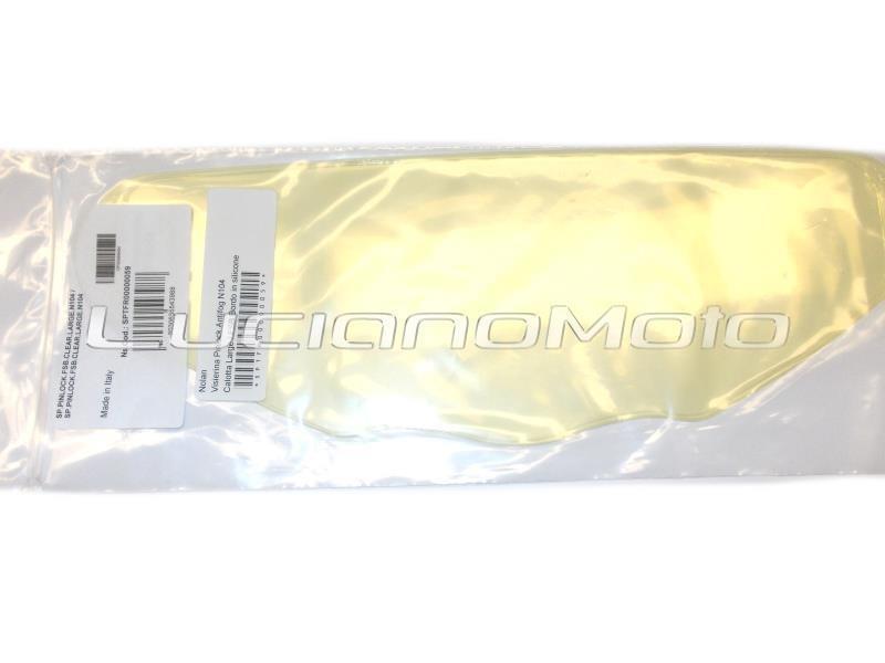 Nolan Pinlock antiappannamento per casco N104 Calotta Large / FSB Bordo in silicone - visiere