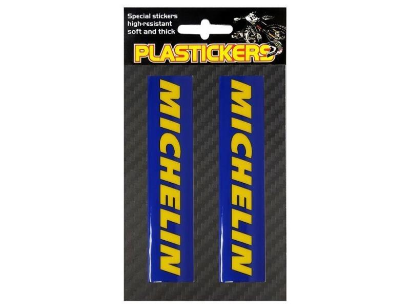 4R Adesivi Plastickers sponsor Michelin - adesivi