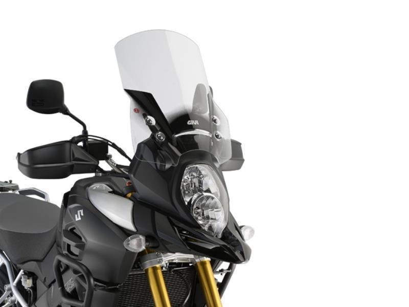 Givi D3105ST Parabrezza Spoiler Suzuki DL 1000 V-Strom 14 / 15 Trasparente - cupolini e parabrezza