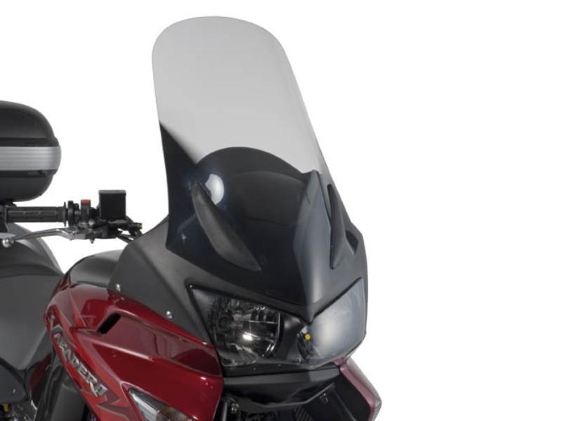 Givi D300ST Spoiler Honda Varadero 1000 03 / 06 Trasparente - cupolini e parabrezza