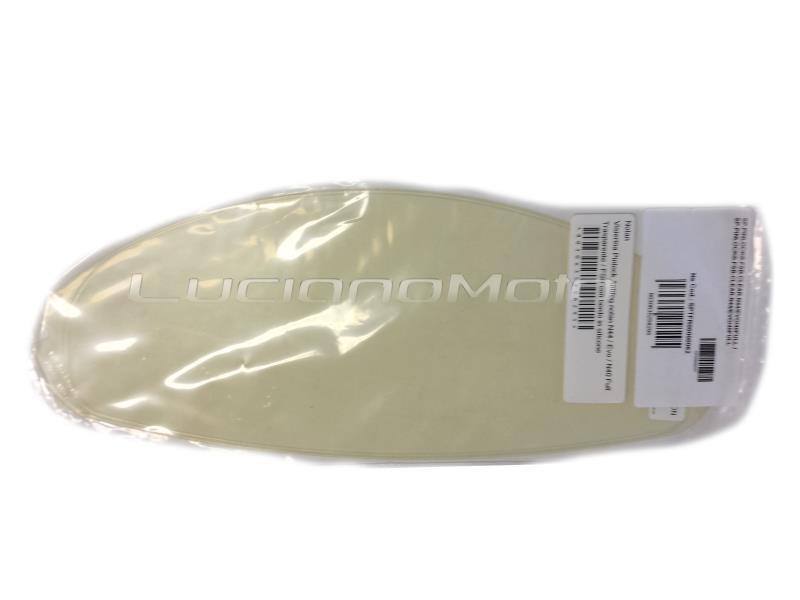 Nolan Pinlock Antifog Nolan N70 2GT/N44/ Evo/ N40/GTFull Trasparente / FSB con bordo in silicone - visiere