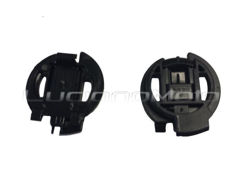 Nolan Meccanismo visiera N21 Visor/N20/Traffic/R2/G3.1/DJ1 City Nero - ricambi