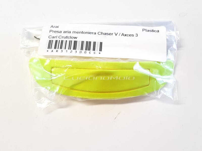 Arai Presa aria mentoniera Chaser V / Axces 3 Carl Crutclow - ricambi