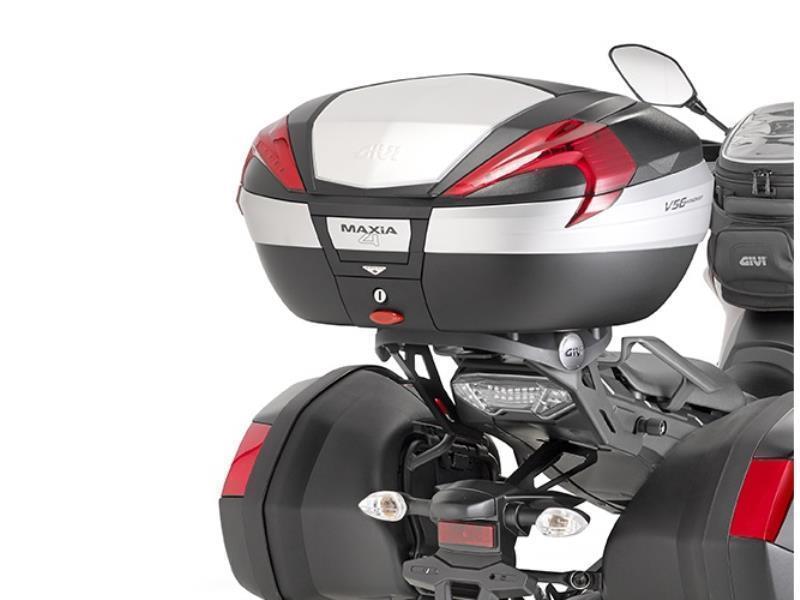 Givi SR2122 Portapacchi Yamaha MT 09 Tracer 15 / 17 Nero - portapacchi e portavaligie