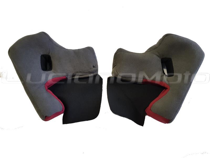 X-lite Guanciali casco X1003 XS,S/ 45mm (standard S) - ricambi
