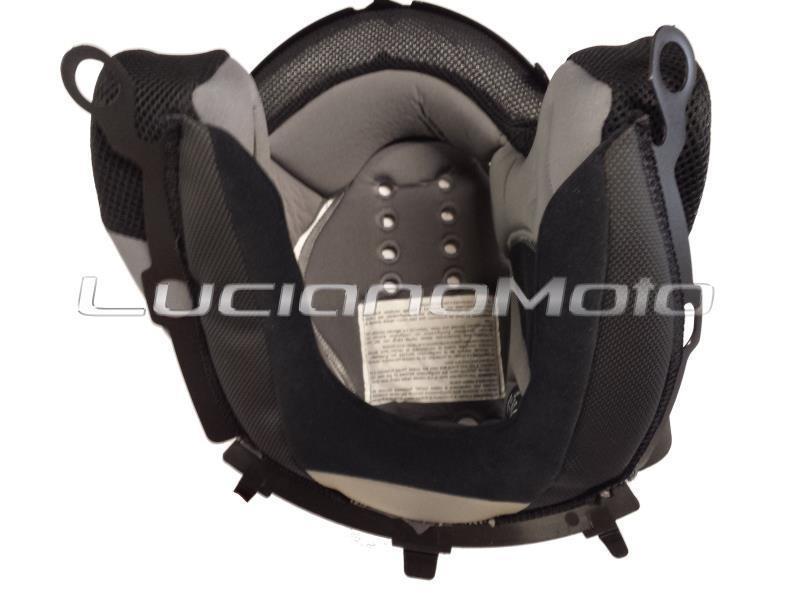 Ricambi Nolan Interno calotta Nolan N90 clima comfort Grey