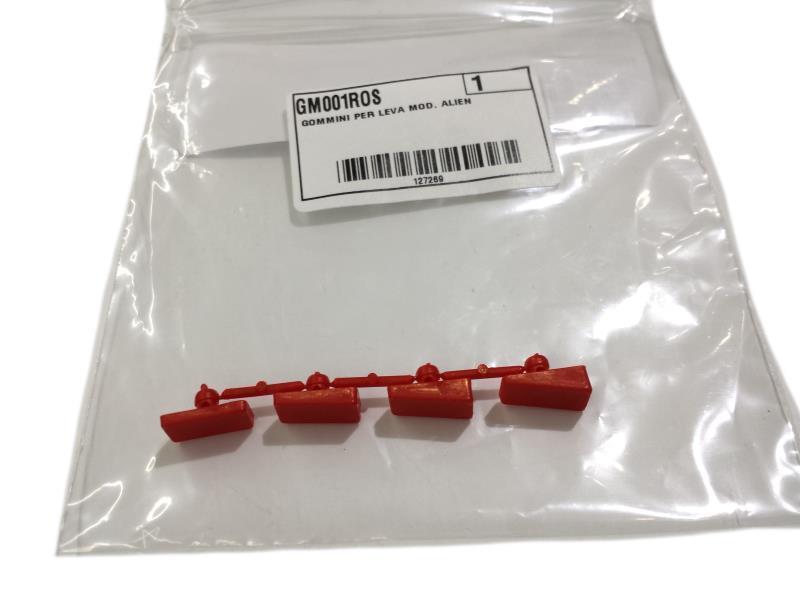Lightech Gommini per leva Alien Lightech (singoli una Leva) Rosso - leve freno e frizione