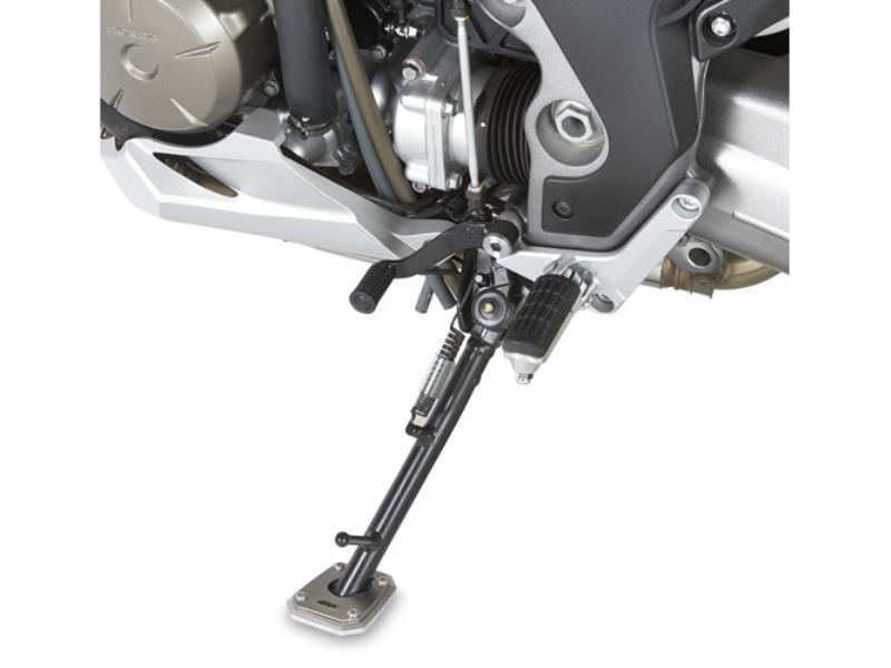 Givi ES1110 Estensione cavalletto later Honda Crosstourer 1200 12 Argento - cavalletti moto