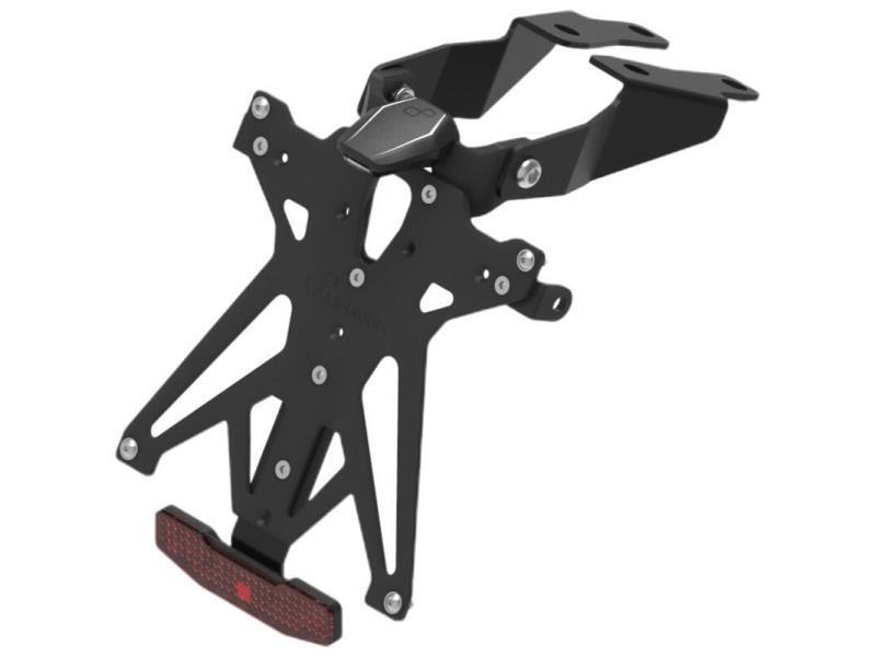 Lightech SU111 Porta targa Suzuki GSX S 750 / 1000 15 / 20 regolab Nero - porta targa