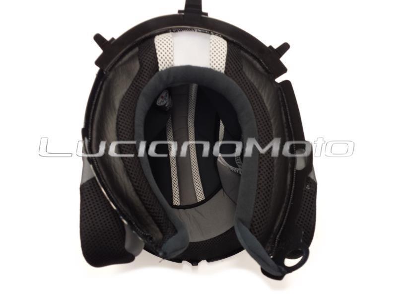 Nolan Ricambio calotta interno Nolan N91 Clima Comfort Grey Silver - ricambi