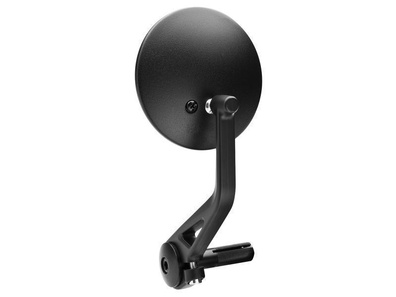 FAR Bar End specchio singolo da estremità manubrio cafè racer 7622 Nero - specchietti