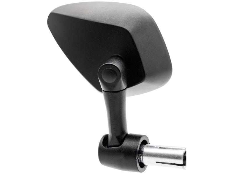 FAR Bar End specchio singolo da estremità manubrio cafè racer 7692 Long Rod Edge - specchietti