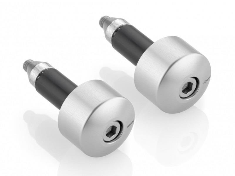 Rizoma MA534 Contrappesi manubrio universali Argento - contrappesi